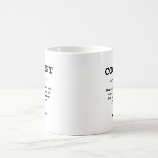 Tasse Cooler Tante (Mittel)