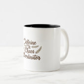 Tasse Coordinator Coffee Chaos Coffee Tasse (VorderseiteRechts)