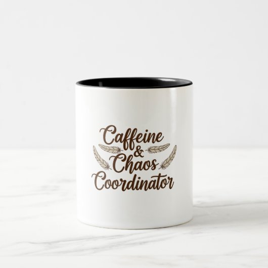 Tasse Coordinator Coffee Chaos Coffee Tasse (Mittel)