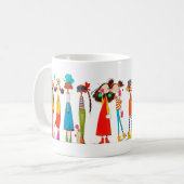 Tasse copines (Vorderseite Links)