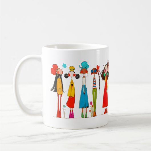 Tasse copines (Links)