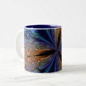 Tasse Coral Kaleidoskop (Vorderseite Links)