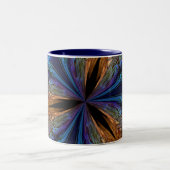 Tasse Coral Kaleidoskop (Mittel)