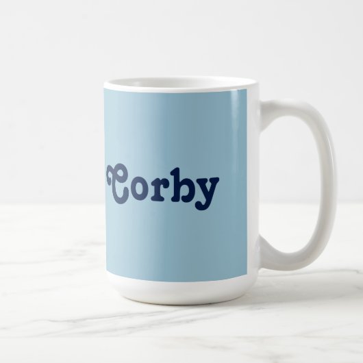 Tasse Corby (Rechts)