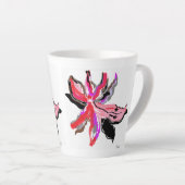 Tasse / Cordyline Rote Schwester, lebend Hawaiiani (Rechte Ecke)