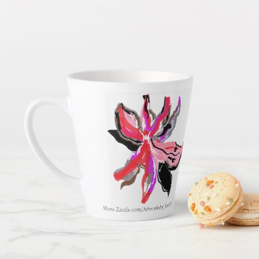 Tasse / Cordyline Rote Schwester, lebend Hawaiiani (Beispiel)