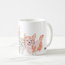 Tasse: Corgi Trio