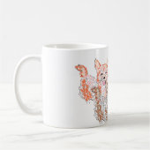 Tasse: Corgi Trio Kaffeetasse (Links)