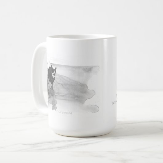 Tasse Corgibeatitudes-#5 (Vorderseite Links)