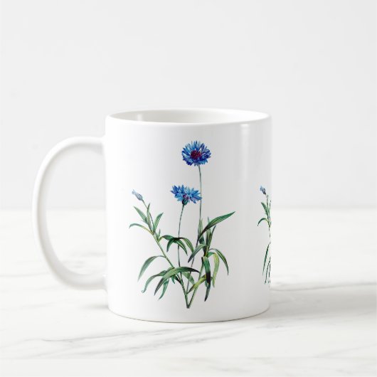 Tasse Cornflower (Links)