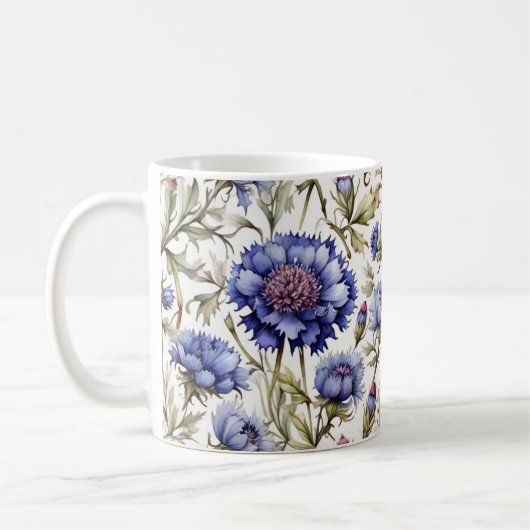 Tasse Cornflower (Links)