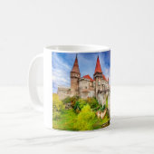 Tasse Corvin Burg (Vorderseite Links)