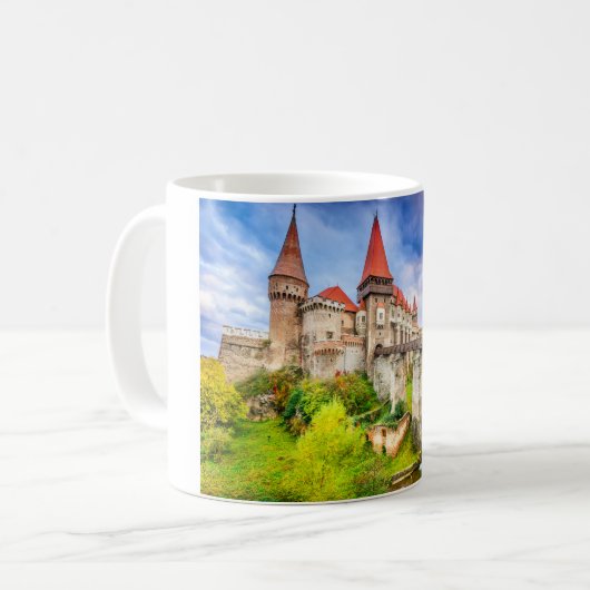 Tasse Corvin Burg (Vorderseite Links)