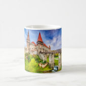 Tasse Corvin Burg (Mittel)
