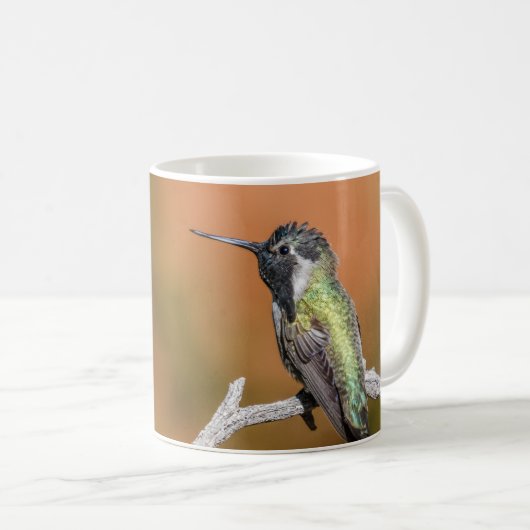Tasse: Costa's Hummingbird #5 (klassisch) Kaffeetasse (VorderseiteRechts)
