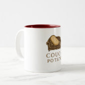 Tasse - Couch Potato (Vorderseite Links)
