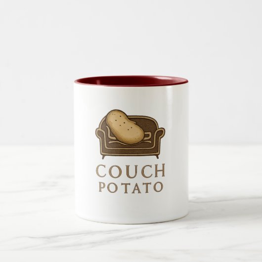 Tasse - Couch Potato (Mittel)