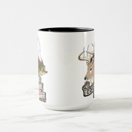 Tasse "Country Stolz" (Zentrum)