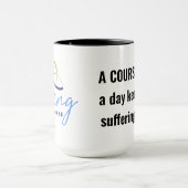 Tasse "Coursegasm" (Zentrum)