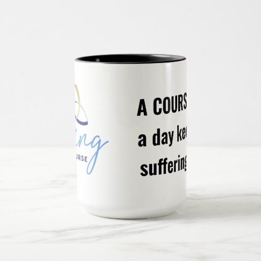 Tasse "Coursegasm" (Zentrum)