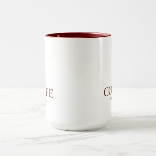 Tasse "Covfefe" (Zentrum)
