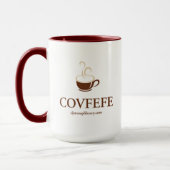 Tasse "Covfefe" (Links)