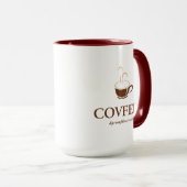 Tasse "Covfefe" (VorderseiteRechts)