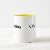 Tasse Cpl. Simon (Mittel)