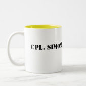 Tasse Cpl. Simon (Links)