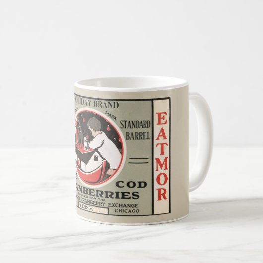 Tasse Cranberries (VorderseiteRechts)