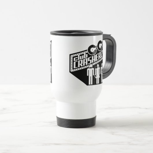 Tasse Crasherz (VorderseiteRechts)