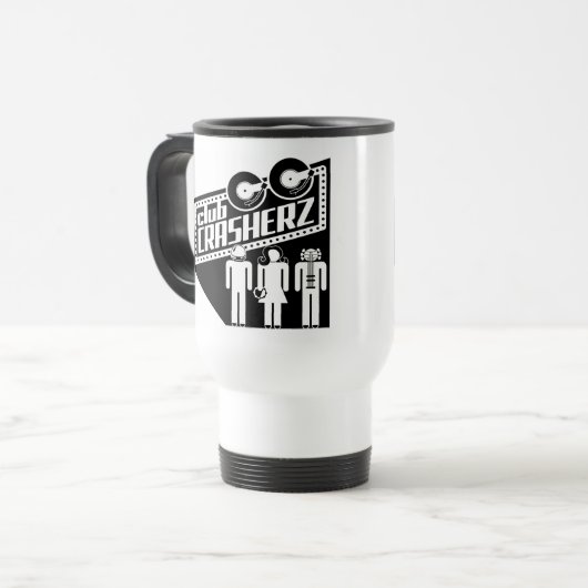 Tasse Crasherz (Vorderseite Links)