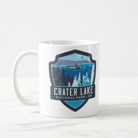 Tasse Crater Lake Oregon (Links)