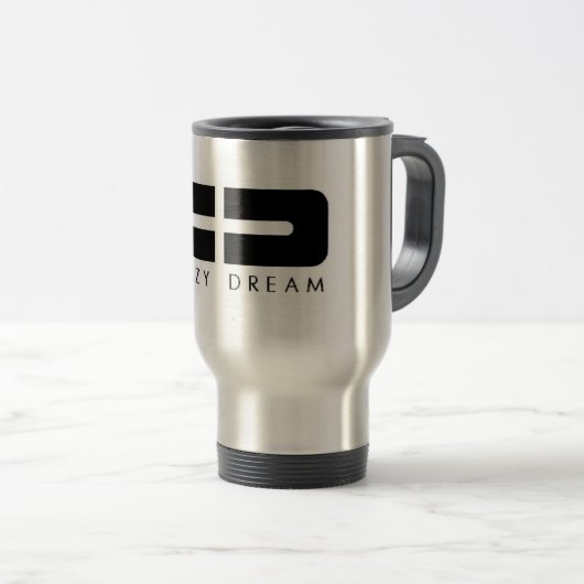 Tasse "CRAZY DREAM" (VorderseiteRechts)