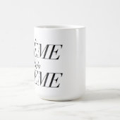 Tasse Creme de la Creme Jumbo (Mittel)