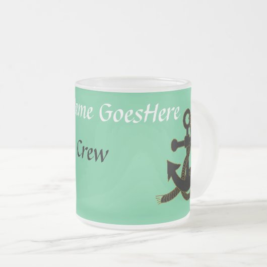 Tasse - Crew von Schiffen (VorderseiteRechts)