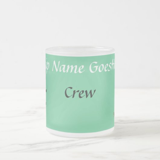 Tasse - Crew von Schiffen (Mittel)