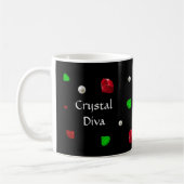Tasse "Crystal Diva" (Links)