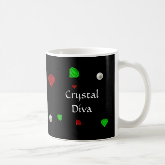 Tasse "Crystal Diva" (Rechts)