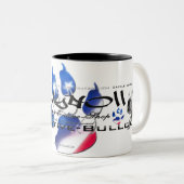 Tasse (cup) Bullydoll & Cooperative Bulldog (VorderseiteRechts)