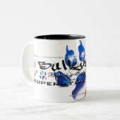 Tasse (cup) Bullydoll & Cooperative Bulldog (Vorderseite Links)