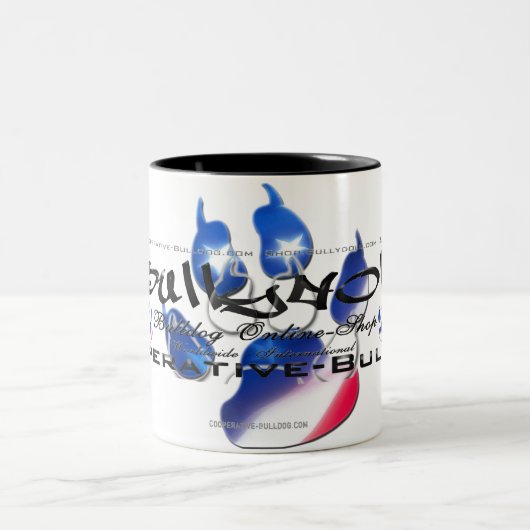 Tasse (cup) Bullydoll & Cooperative Bulldog (Mittel)