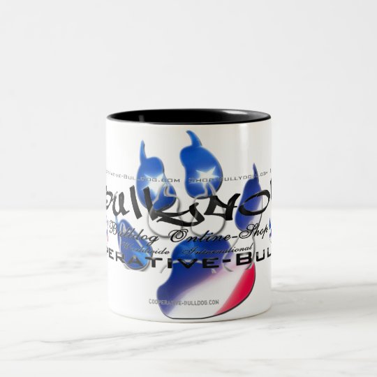 Tasse (cup) Bullydoll & Cooperative Bulldog