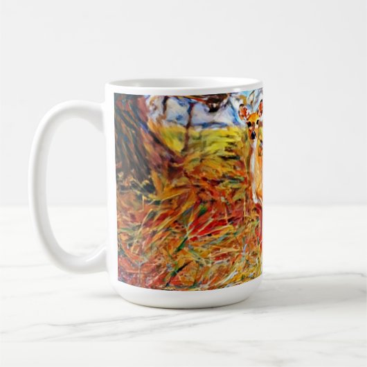Tasse-Cup der Hirsche Kaffeetasse (Links)
