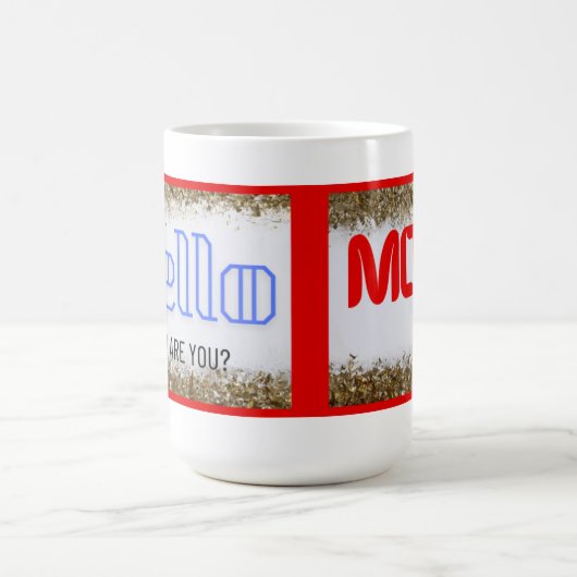 Tasse-Cup-Design Kaffeetasse (Mittel)