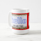 Tasse-Cup-Design Kaffeetasse (Vorderseite Links)