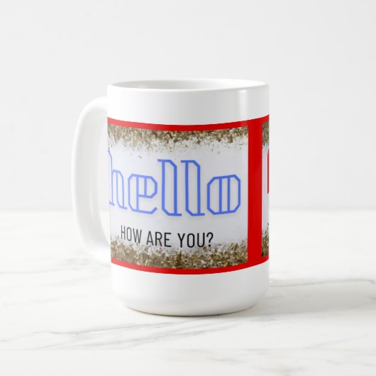 Tasse-Cup-Design Kaffeetasse (Vorderseite Links)