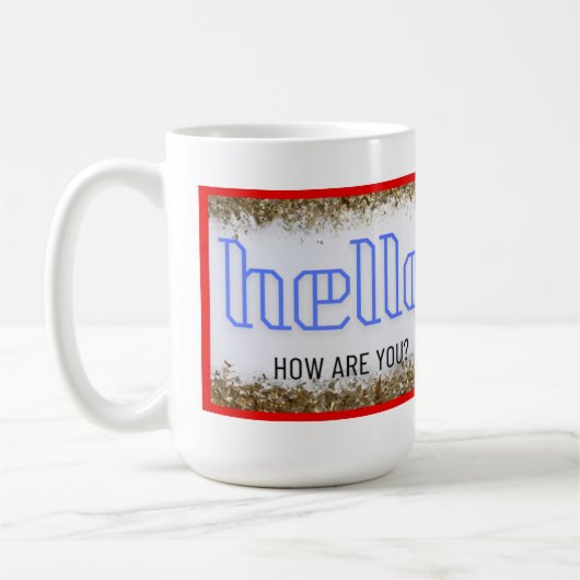 Tasse-Cup-Design Kaffeetasse (Links)