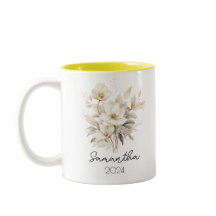 Tasse-Cup für die Geburtstag-Blume
