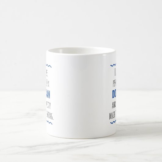 Tasse Cup für dominikanische oder dominikanische L (Mittel)